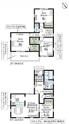 物件画像 さいたま市岩槻区西原台 3号棟