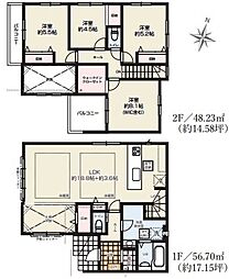 物件画像 さいたま市浦和区瀬ヶ崎15期 1号棟 全2
