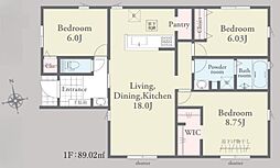 物件画像 さいたま市岩槻区宮町24-1期　1号棟