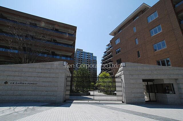 外観 広尾ガーデンフォレスト 3階/-