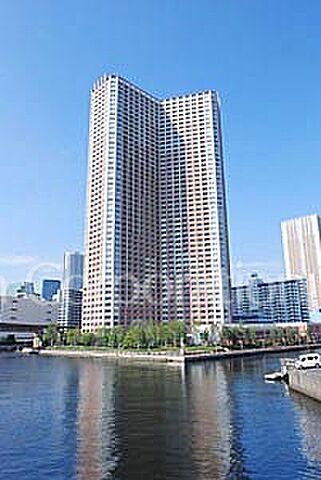 外観 芝浦アイランド　ケープタワー 46階/-
