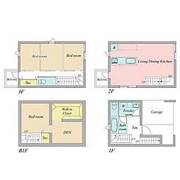 物件画像 代々木1丁目戸建て