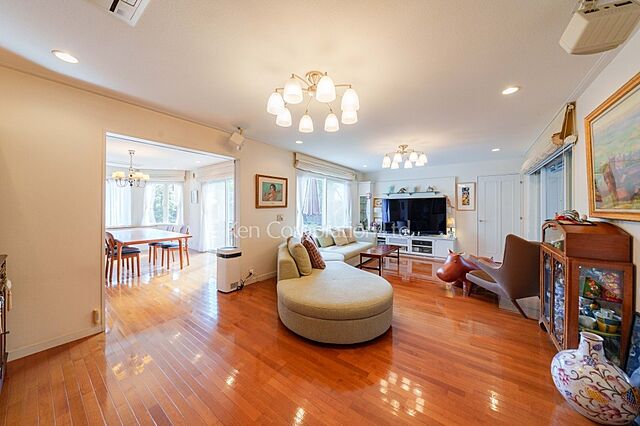 リビング/ダイニング 杉並区本天沼2丁目