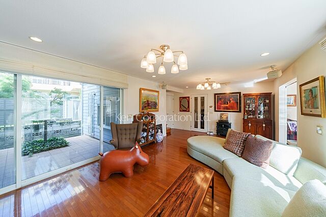 リビング/ダイニング 杉並区本天沼2丁目