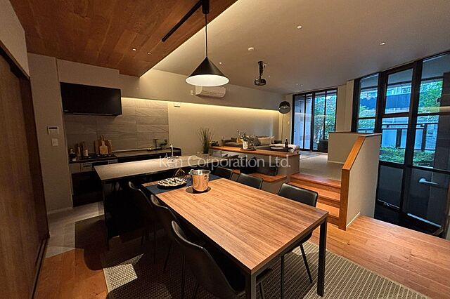 リビング/ダイニング 朝日サテライト六本木 1階/-