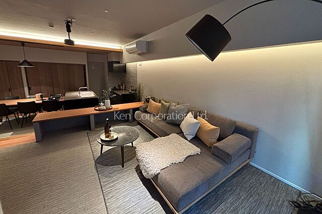 リビング/ダイニング 朝日サテライト六本木 1階/-