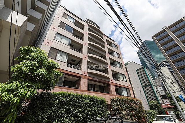 外観 朝日サテライト六本木 1階/-