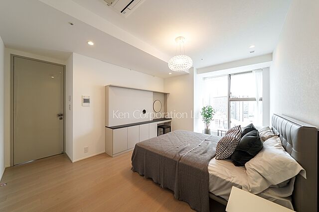 寝室 パークコート青山ザ・タワー 18階/-