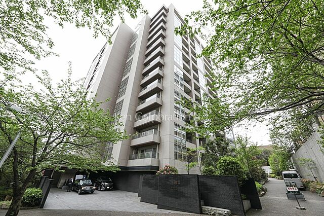 外観 ザ・ウエストミンスター六本木 4階/-