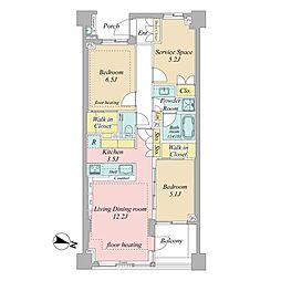 物件画像 クレヴィア新宿中落合イースト
