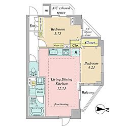 物件画像 グローリオ高円寺