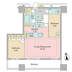 WORLD TOWER RESIDENCE(ワールドタワ