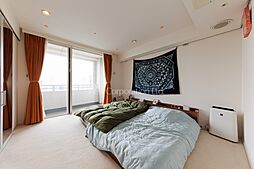 寝室の画像