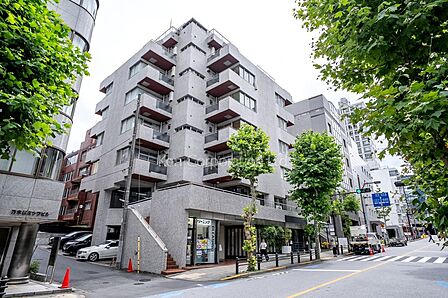 外観ひき