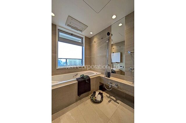 浴室 芝浦アイランド　ケープタワー 48階/-