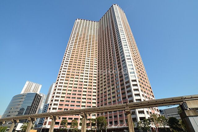 外観 芝浦アイランド　ケープタワー 48階/-