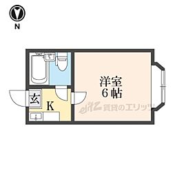 🉐敷金礼金0円！🉐近鉄奈良線 東生駒駅 徒歩7分
