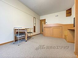 レオパレスサンコート学園前Ｂ 306 3階1Kのリビング/ダイニング