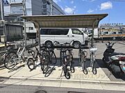 駐輪場