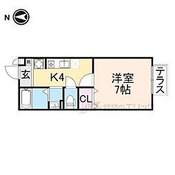 近鉄生駒線 菜畑駅 徒歩5分