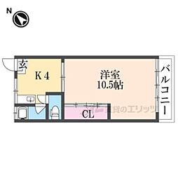 近鉄生駒線 一分駅 徒歩4分