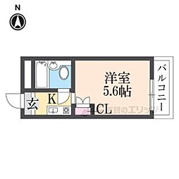 近鉄奈良線 東生駒駅 徒歩29分
