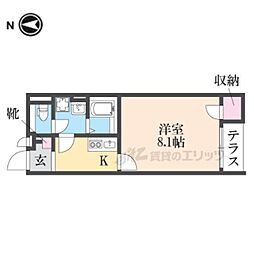 大阪市営中央線 高井田駅 徒歩7分