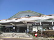 東生駒駅まで350メートル
