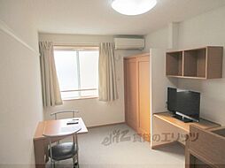 レオパレスリバートップ 201 2階1Kのリビング/ダイニング