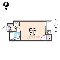 間取図画像 ワンルーム