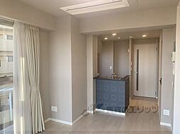 近鉄大阪線 長瀬駅 徒歩2分の賃貸マンション 8階1LDKのリビング/ダイニング