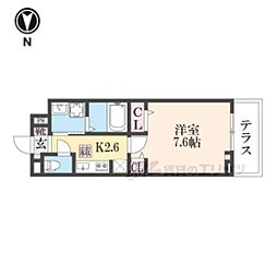 京阪本線 寝屋川市駅 徒歩18分の賃貸アパート