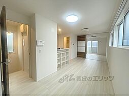 おおさか東線 JR長瀬駅 徒歩2分の賃貸アパート 2階2LDKのリビング/ダイニング