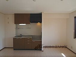 京阪本線 枚方公園駅 徒歩13分の賃貸アパート 3階2LDKのリビング/ダイニング