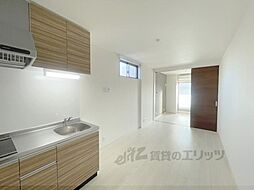 近鉄大阪線 弥刀駅 徒歩7分の賃貸アパート 2階1LDKのリビング/ダイニング