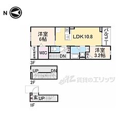 阪急宝塚本線 売布神社駅 徒歩4分
