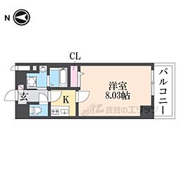 (仮称)杭瀬本町1丁目PJ 1Kの間取図画像