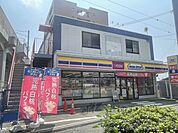 ミニストップ　高井田駅南口店まで1500メートル