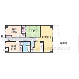 グラン・エスポワール 3LDKの間取図画像