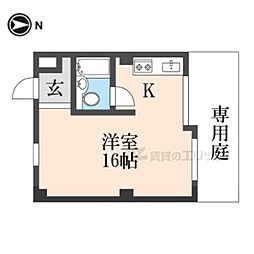間取図画像 ワンルーム