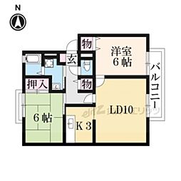 カルチェ東香里IIA棟