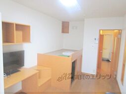 レオパレス光善寺 115 1階1Kのリビング/ダイニング