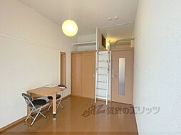 京阪本線 寝屋川市駅 徒歩16分の賃貸アパート 1階1Kのリビング/ダイニング