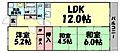 サンハイツ和泉砂川5階6.7万円
