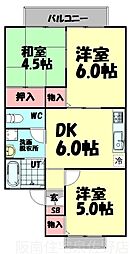 間取図画像 3DK