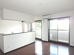 ル・クール 202 2階2LDKのリビング/ダイニング