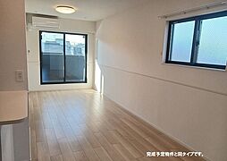 近鉄山田線 松阪駅 徒歩25分の賃貸アパート 2階2LDKのリビング/ダイニング