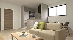 MAJESTIC松阪2nd 102 1階1LDKのリビング/ダイニング