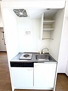 1口コンロのシステムキッチン☆
