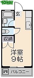間取図画像 ワンルーム